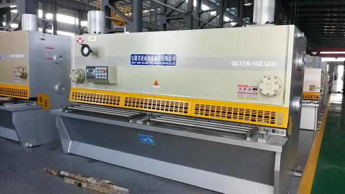 16mm hydraulic guillotine shears