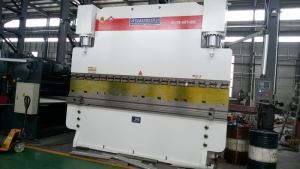 Prensa de hidráulica WC67K NC freno 400T4000