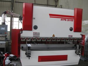 CYBELEC Touch 6 prensa de freno 100T2600