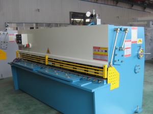 Corte metálico QC12Y máquina - 4 × 2500