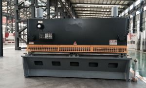 QC11Y rastrillo guillotina cizalla 12 × 3200