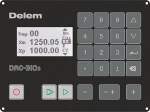 DAC310S, DAC360S CNC Cizallas controlador