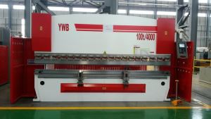 Prensa freno DA52S de 100T CNC 3 ejes