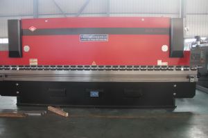 Máquina 160T6000 de dobladora de la placa de 2 ejes NC