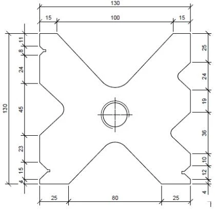 AHYW Yawei made 320t4m pbh cnc press brake multi v die bending thick sheet metal product-419-410