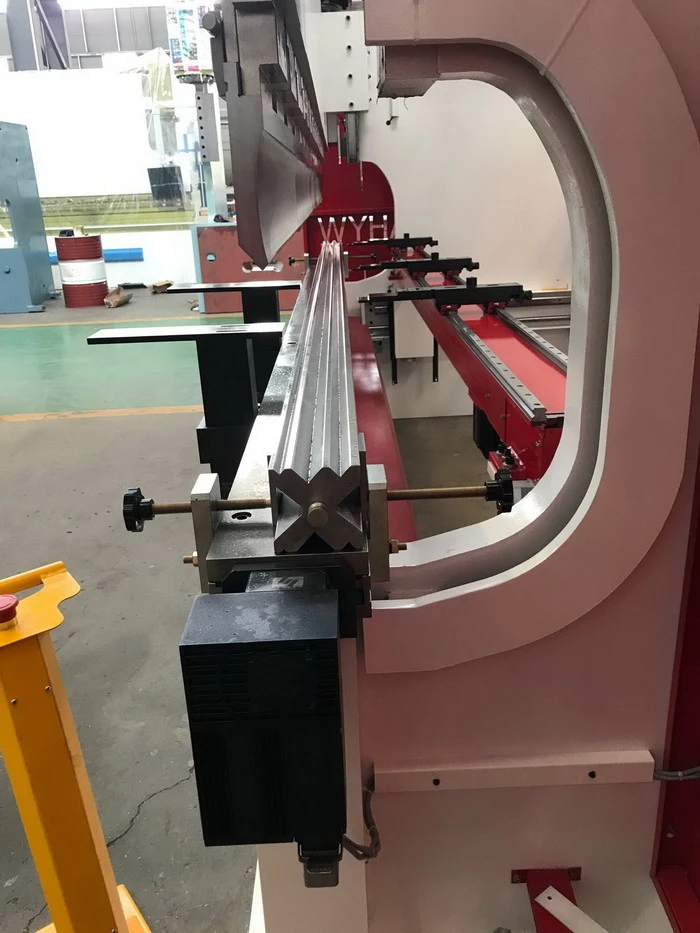 wila cnc motorized wave crowning table 320t4m cnc press brake bending machine delem DA53T Touch screen controller product-700-933