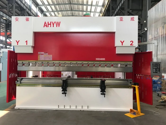 Yawei AHYW 300T4M 5 axis cnc press brake da52s product-700-525