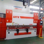 Prensa de frenos sincronizados CNC AHYW 3M de 4 ejes