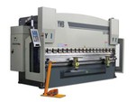 Freno de flexión CNC de chapa metálica AHYW Yawei 4mtr