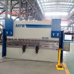 AHYW 3M DA66T Frenos prensa CNC híbridos de 4 ejes