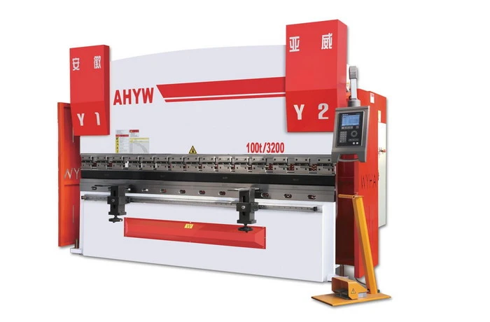 Máquinas de prensado de frenos CNC AHYW 3M 4 ejes