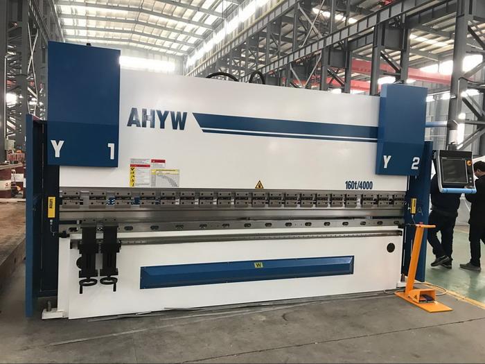 AHYW 6 AXIS CNC PRESSBRAKES 4M SHEET BENDING 