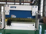 AHYW 110T3M CNC Synchro Frenos Prensa 4 Ejes