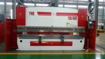 AHYW 4mtr CNC Metal frenos de flexión