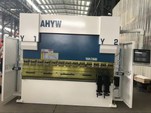 Máquinas de freno de prensa híbrida AHYW 4 ejes