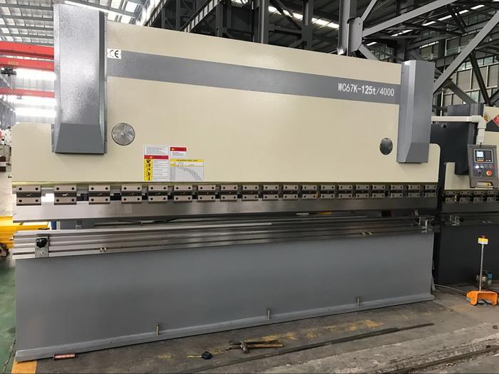 AHYW 125T4M NC Metal Bending Machine Yawei made in china factory