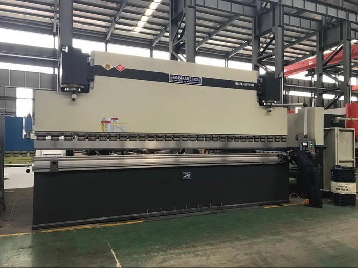 China Yawei 400T6m sheet metal plate bending machine manufacture