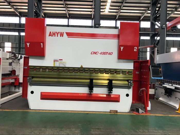 Dobladora de plegadora AHYW Yawei 6 ejes CNC 4m400t