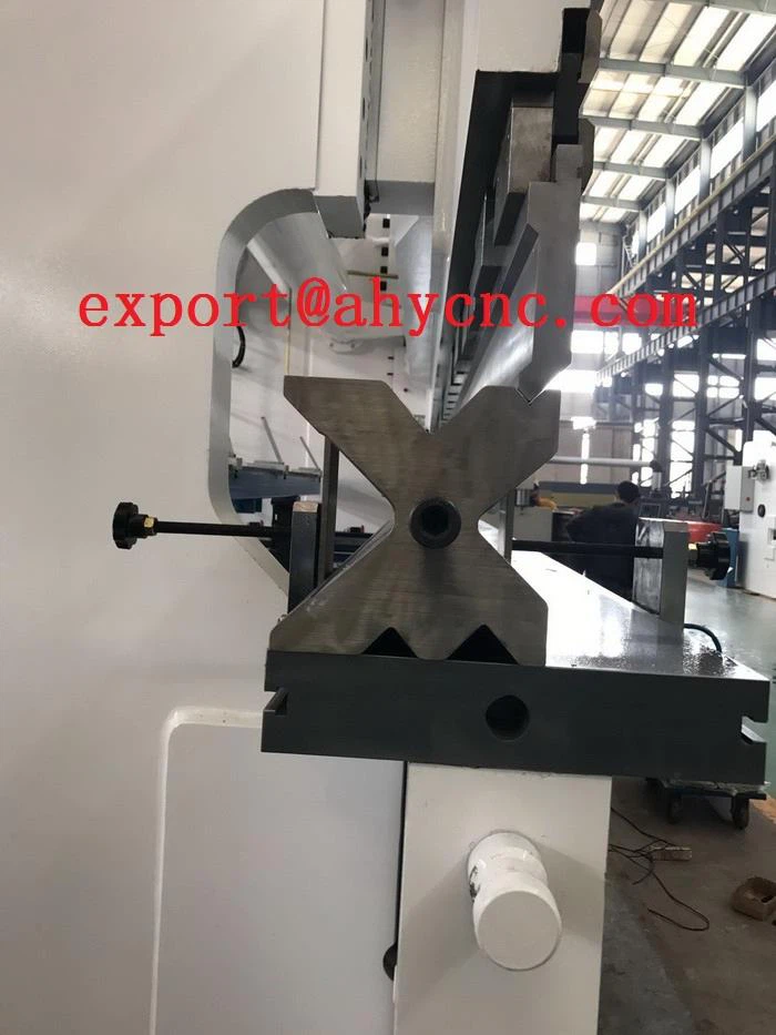 AHYW Yawei 16mm 6m metal bending machine factory E21