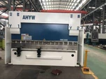 Prensa plegadora CNC AHYW Yawei 100T3M DELEM DA52S