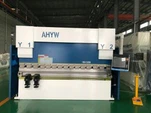 AHYW Yawei 110T3M Freno de prensa de 6 ejes DA66T