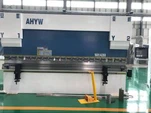 Dobladora CNC AHYW Yawei 5 Axis 160T4M
