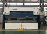 China Yawei 300T4M CNC Máquina de doblado de metal DELEM DA52S