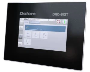 DELEM DAC310T 2 Axis CNC Metal Shear Controller