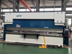 Dobladora 300T6M de la plegadora CNC de 4 ejes ESA S630