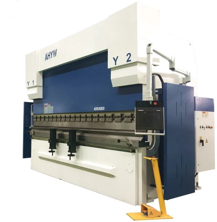 Dobladoras de metal CNC AHYW Yawei 400T4M
