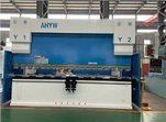 Máquina dobladora de metal CNC AHYW Yawei 250T4M de 5 ejes
