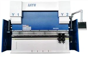 AHYW Yawei 250T3M Prensa plegadora CNC DA58T
