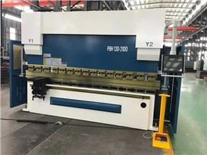 AHYW Yawei PBH 3M Prensas de metal 130T