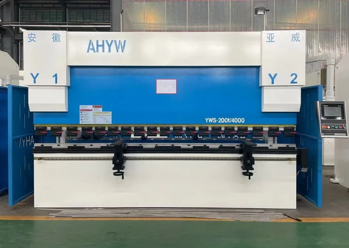 AHYW Yawei 125T3M CNC Press Brake DELEM DA53T