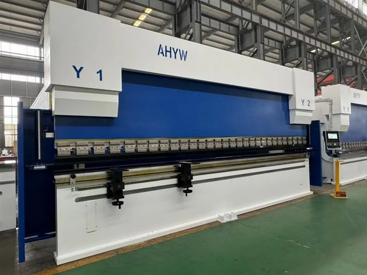 AHYW Yawei china made 300t6m cnc press brake 20ft sheet metal bending machine factory